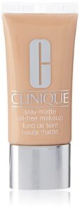 clarins clinique stay-matte 9 neutral oil-free makeup, 1.0 ounce
