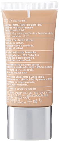 Clarins Clinique Stay-Matte 9 Neutral Oil-Free Makeup, 1.0 Ounce