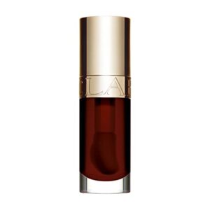 Clarins Lip Comfort Oil | Soothes, Comforts, Hydrates and Protects Lips | Sheer, High Shine Finish | Visibly Plumps | 93% Natural Ingredients | Organic Sweetbriar Rose Oil, Rich in Omega-6 and Omega-3