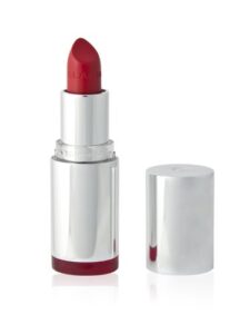 clarins joli rouge lipstick | satin finish | intense, long-lasting color | moisturizing | plumps, comforts and hydrates lips | mango oil and marsh samphire extract deliver skincare benefits | 0.1 oz
