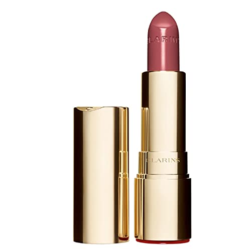 Clarins Joli Rouge Lipstick | Satin Finish | Intense, Long-Lasting Color | Moisturizing | Plumps, Comforts and Hydrates Lips | Mango Oil and Marsh Samphire Extract Deliver Skincare Benefits | 0.1 Oz