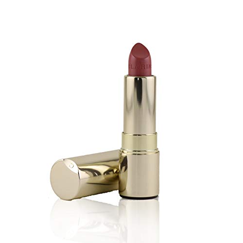 Clarins Joli Rouge Brillant Lipstick | Shiny, Sheer Finish | Intense, Long-Lasting Color | Moisturizing | Hydrates Lips | Mango Oil and Marsh Samphire Extract Deliver Skincare Benefits | 0.1 Ounces