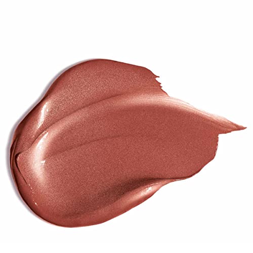 Clarins Joli Rouge Brillant Lipstick | Shiny, Sheer Finish | Intense, Long-Lasting Color | Moisturizing | Hydrates Lips | Mango Oil and Marsh Samphire Extract Deliver Skincare Benefits | 0.1 Ounces