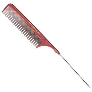 hercules sägemann c21 toupier needle handle comb 8.75 carbon comb pack of 1