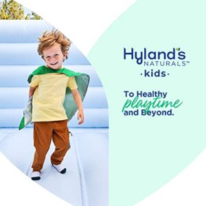 Kids Cold Medicine for Ages 2+, Hylands Naturals Kids Cold & Cough, Day and Night Combo Pack, Syrup Cough Medicine for Kids, Nasal Decongestant, Allergy Relief, 4 Fl Oz (Pack of 2)