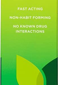 Hyland's Naturals Indoor & Outdoor, Non Drowsy Seasonal Allergy Relief Pills, Safe and Natural, Quick Dissolving Tablets, White, 60 Count