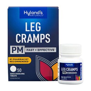 Hyland's Leg Cramps PM - 50 Tablets ea (Pack of 4)