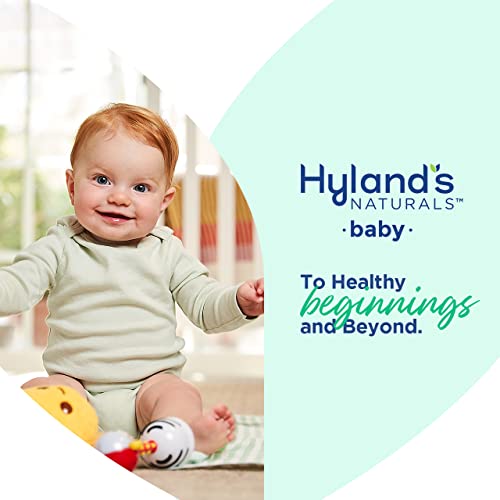 Hyland's Infant and Baby Cold Medicine, Naturals Baby Tiny Cold Tablets, Day & Night Value Pack, Decongestant and Cough Relief, 250 Quick-Dissolving Tablets