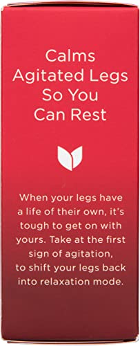 Restful Legs Tablets by Hyland's Naturals, Natural Itching, Crawling, Tingling and Leg Jerk Relief, 50 Count