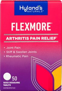 hyland’s arthritis pain relief 50 count