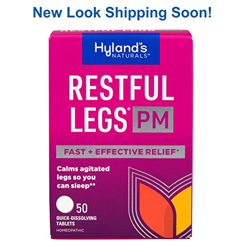 Hyland's Restful Legs PM Tablets 50 ea (Pack of 3)