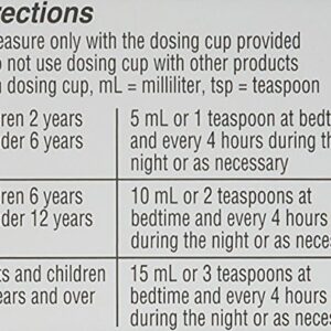 Cold Medicine for Kids Ages 2+ by Hyland's, Nighttime Cold 'n Mucus Relief Liquid, Natural Relief of Mucus & Congestion, Runny Nose, Cough, 4 Ounces