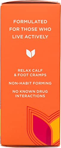 Hyland's Naturals Leg Cramps Caplets, Natural Relief of Calf, Leg and Foot Cramp, 40 Count Caplet