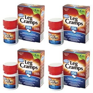 hyland’s leg cramps pm tablets – 50 ct, pack of 4