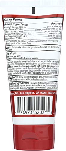 Leg Cramps Ointment 2.5 oz