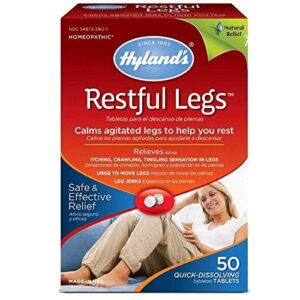 hyland’s restful legs tablets 50 ea
