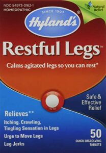 hyland’s restful legs tablets 50 ea (pack of 2)