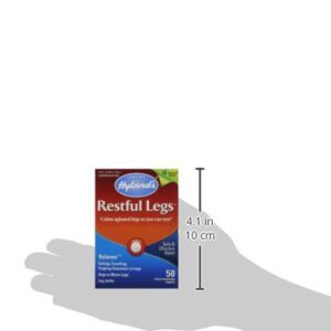 Hyland's Restful Legs Tablets 50 ea (Pack of 2)
