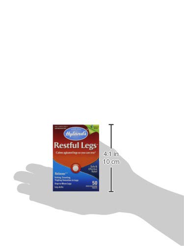 Hyland's Restful Legs Tablets 50 ea (Pack of 2)