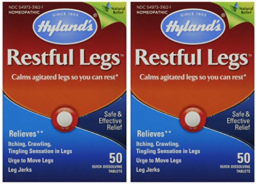 Hyland's Restful Legs Tablets 50 ea (Pack of 2)