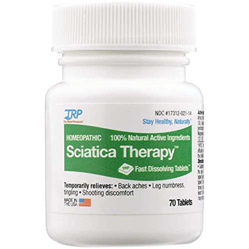 The Relief Products Sciatica Therapy Tablets, 70 Count