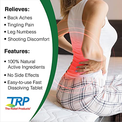 The Relief Products Sciatica Therapy Tablets, 70 Count