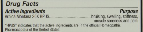 Hyland's Arnica Tablets 30X, Natural Homeopathic Bruising and Pain Relief, 50 Count (Pack of 6)