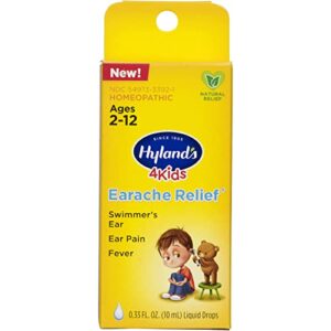 hyland’s swimmers ear relief, kids, discontinued 0.33 fl oz