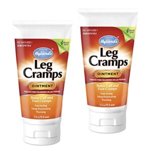 hyland’s leg cramps ointment 2.50 oz (pack of 2)