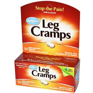 hyland’s leg cramps – 50 quick disolving tablets