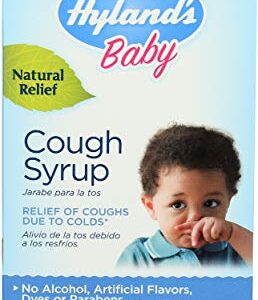 Hyland's Baby Cough Syrup -- 4 fl oz