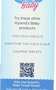 Hyland's Baby Cough Syrup -- 4 fl oz