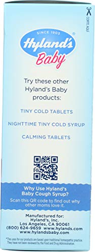 Hyland's Baby Cough Syrup -- 4 fl oz