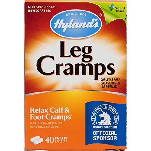 Hyland's Leg Cramps, 40 Caplets by Hylands (Pack of 2)