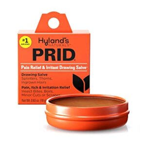 Smile's PRID Drawing Salve by Hyland's, Relief of Topical Pain and Skin Irritations, 18 grams