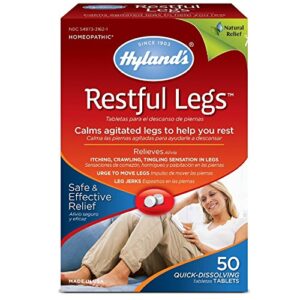 Hyland's Restful Legs Tablets 50 ea (Pack of 6)