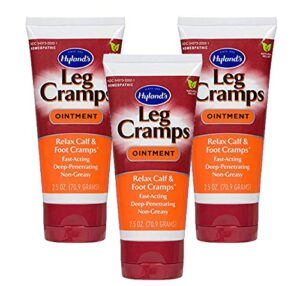hyland’s leg cramps ointment 2.50 oz (pack of 3)
