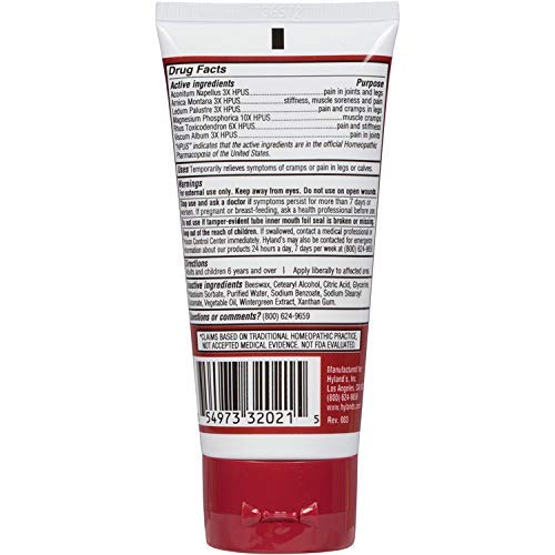 Hyland's Leg Cramps Ointment 2.50 oz (Pack of 3)