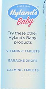 Hyland's, Baby Tiny Cold, 125 Tablets