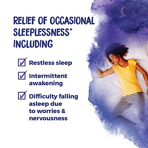 Boiron SleepCalm Sleep Aid for Deep, Relaxing, Restful Nighttime Sleep - Melatonin-Free and Non Habit-Forming - 60 Count