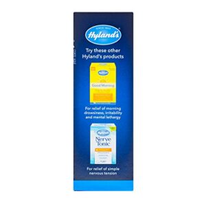 Hyland's Calms Forte' Sleep Aid Caplets, Natural Relief of Nervous Tension and Occasional Sleeplessness, 32 Count