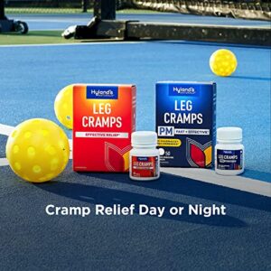 Hyland's Leg Cramps Tablets, Natural Relief of Calf, Leg and Foot Cramp, 50 Count