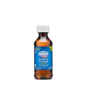 hyland’s nighttime cold ‘n cough 4 kids 4 oz (1)