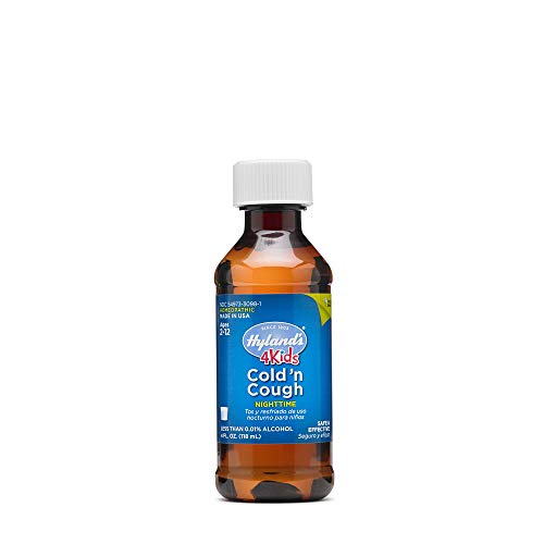 Hyland's Nighttime Cold 'N Cough 4 Kids 4 oz (1)