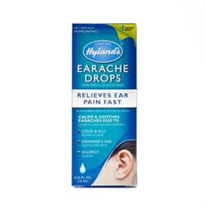 earache drops by hyland’s, discontinued version, 0.33 ounce