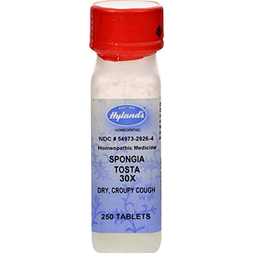 Hyland's Spongia Tosta 30X - 250 Tablets