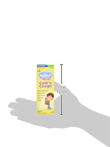 Hylands Cold 'n Cough Supplement for Kids 4 Ounce