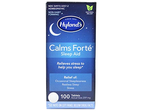 Calms Forte Hylands 100 Tabs