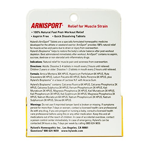 Hyland's ArniSport, 50 Count(Pack of 4)