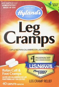 hyland’s leg cramps tablets, 40 count